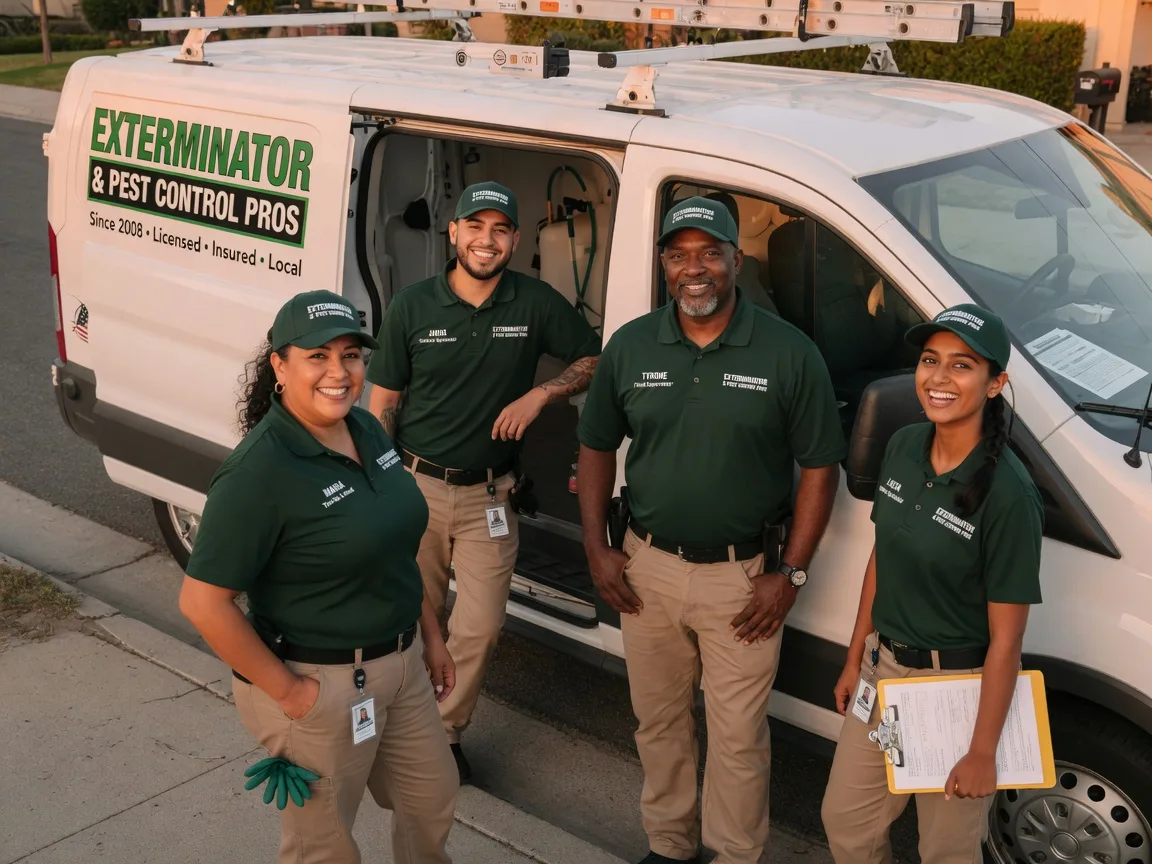Emergency Pest Control company in Greensboro, NC